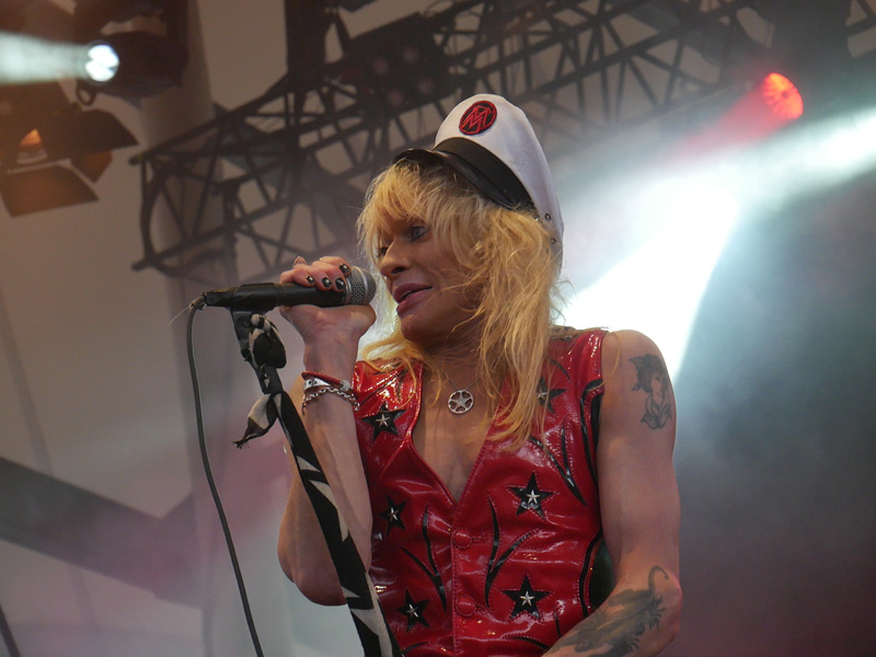 Michael Monroe - Rock Hard Festival 2022