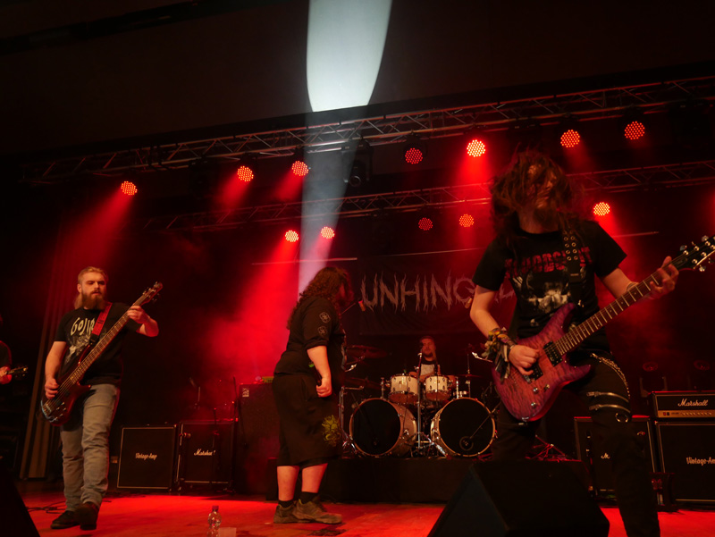Unhinged – A Chance For Metal Festival 2024
