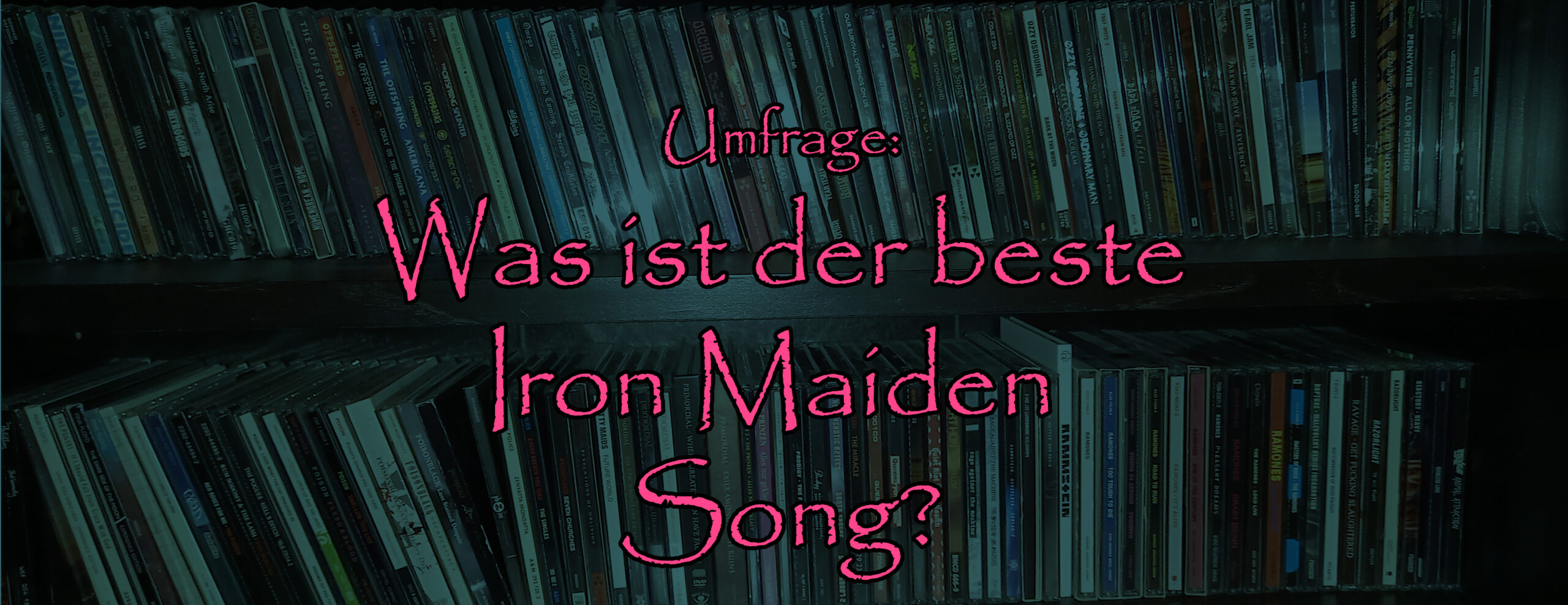 Abstimmung: Was ist der beste Iron Maiden Song?