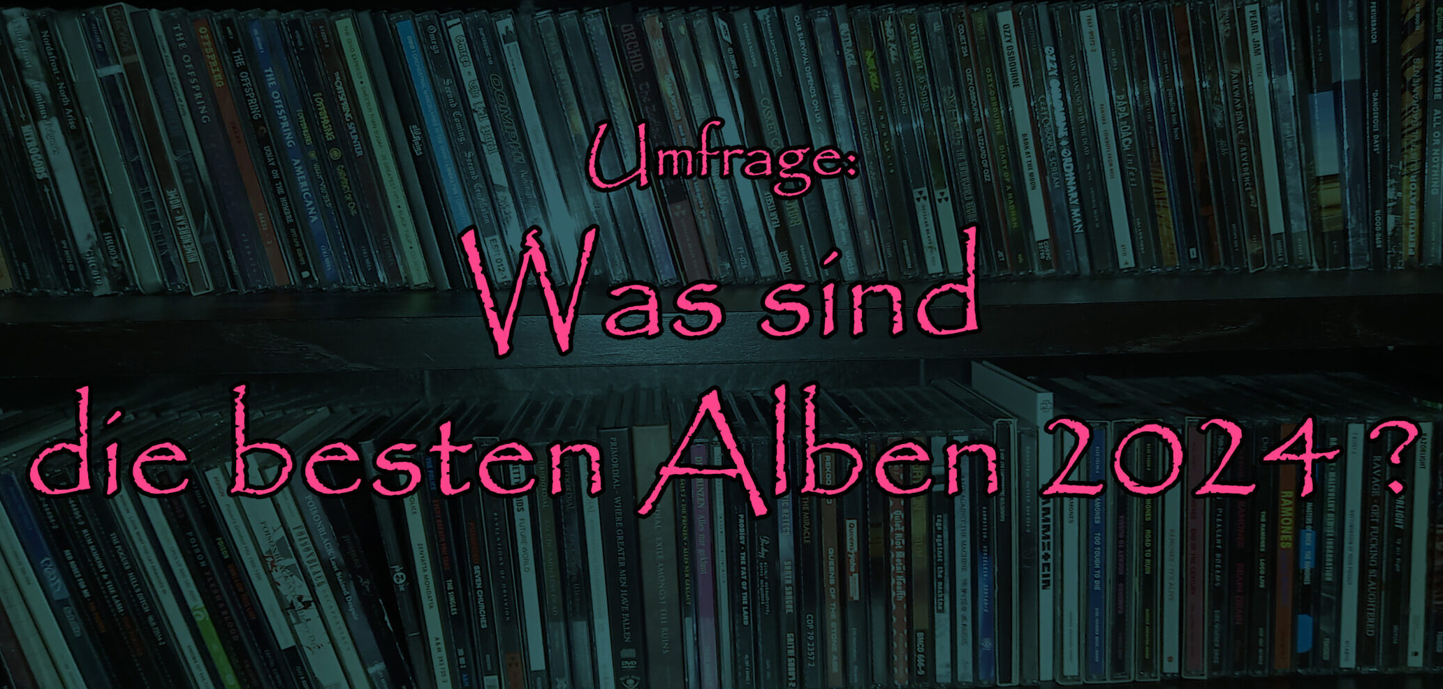 Die Umfrage zum Ende: Was sind die besten Alben 2024? Einmal Abstimmen!