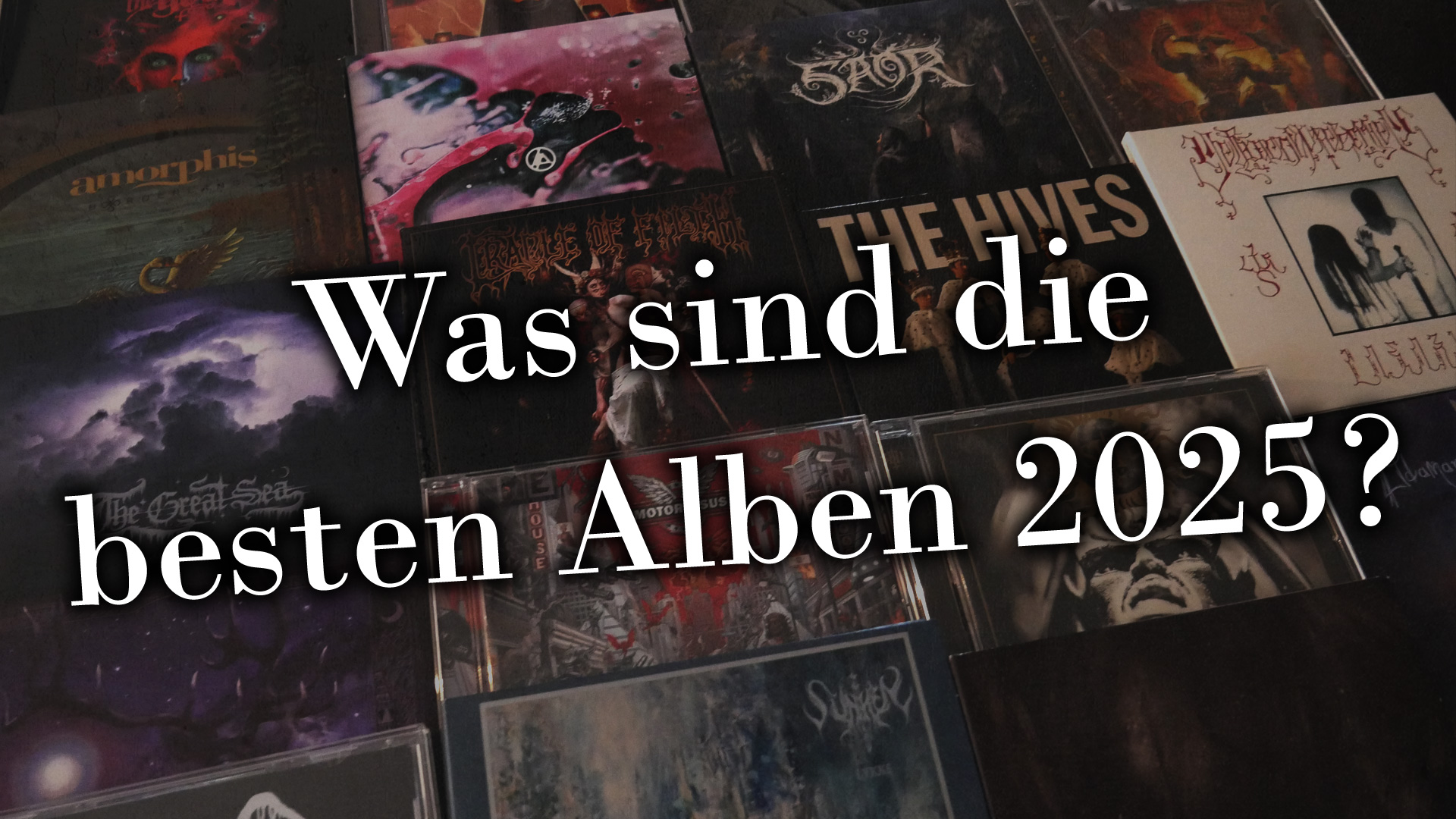 Abstimmung: Was sind die besten Alben 2025?